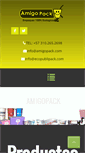 Mobile Screenshot of amigopack.com