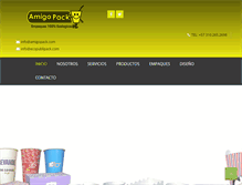 Tablet Screenshot of amigopack.com